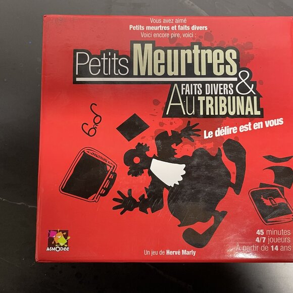 PETITS MEURTRES ET FAITS DIVERS AU TRIBUNAL – Jeu de rôle et communication ! - Picture 2 of 3